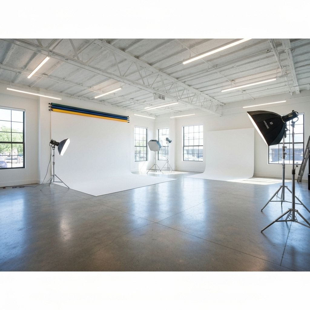 Bright studio apartment